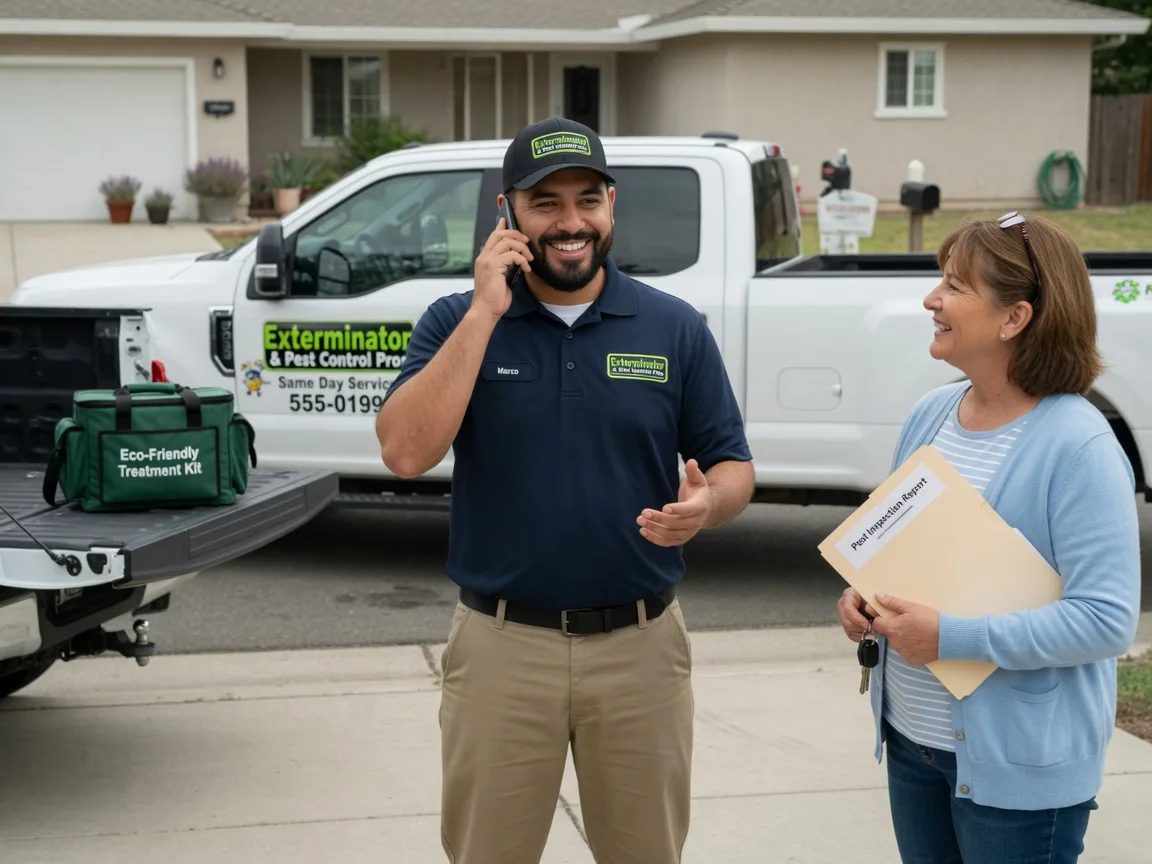 Emergency Pest Control West Van Lear, KY FAQs